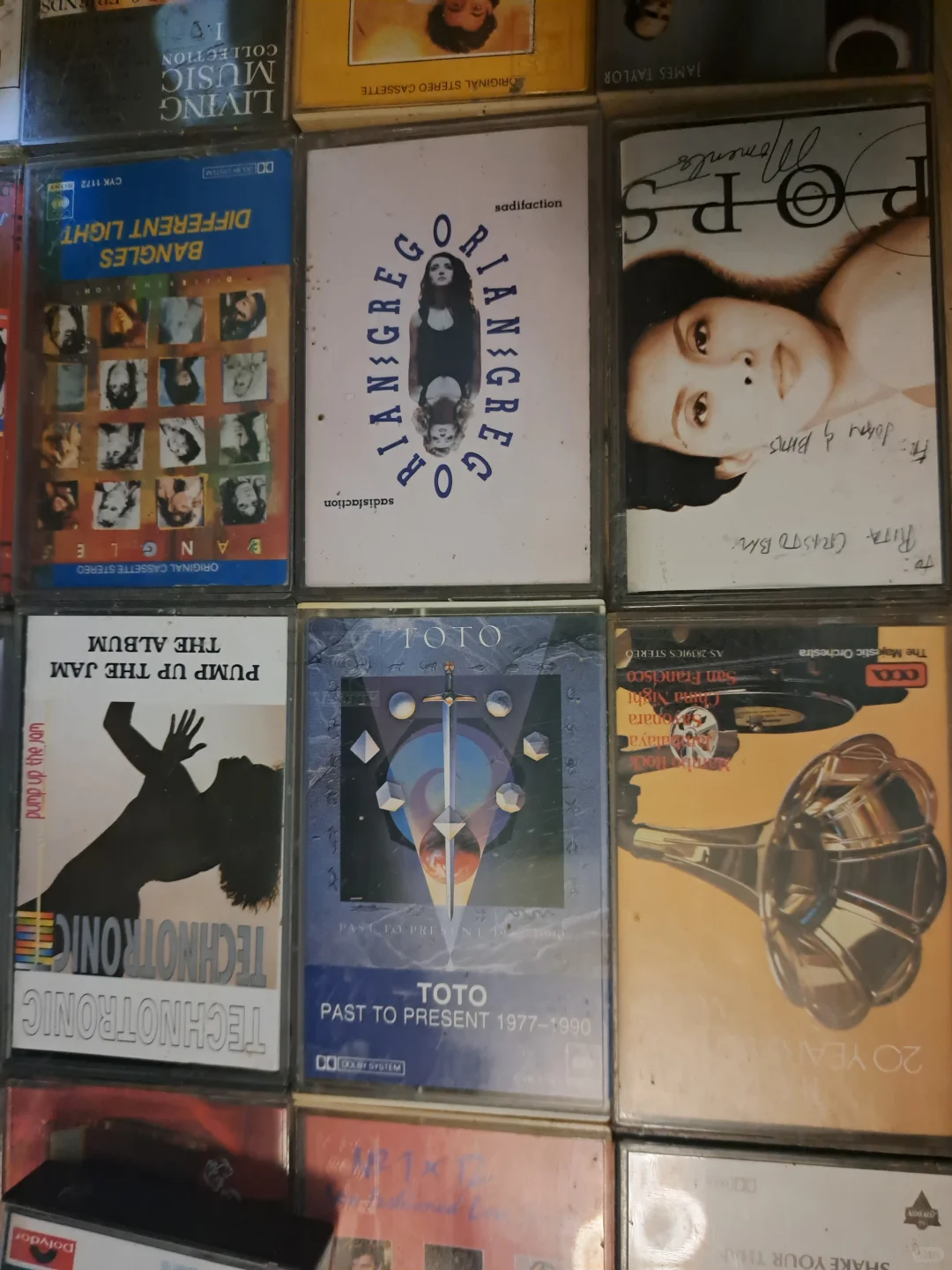 大量 外語英文歌 磁帶出售