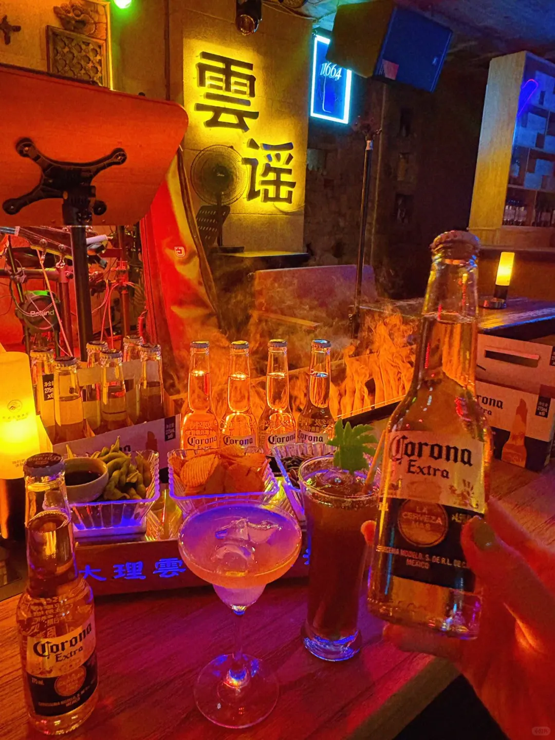 民谣酒馆/藏着云南人的诗意与惬意