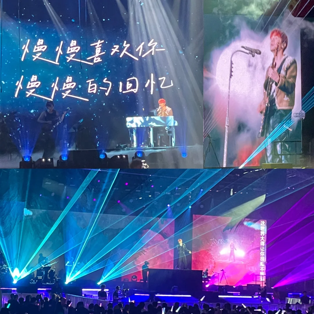 李榮浩奧克蘭演唱會 ✨ 盡顯音樂才華