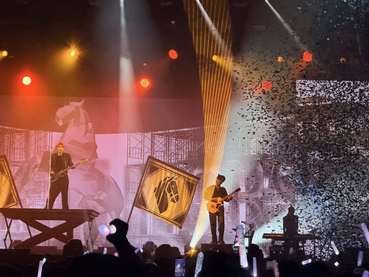 李荣浩的现场很棒！