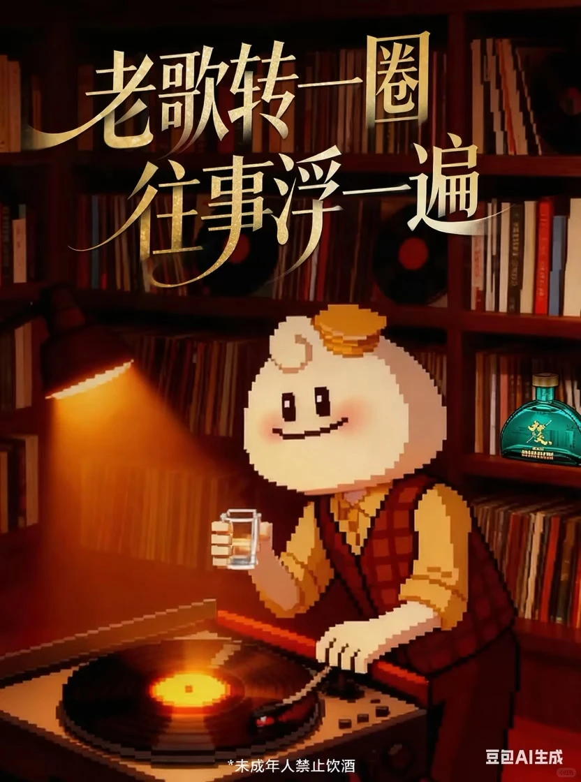 老歌转一圈，往事浮一遍