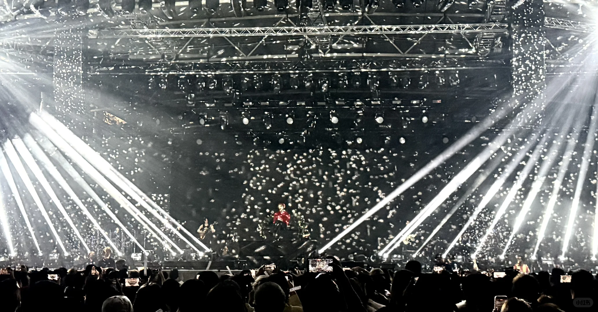 李荣浩的现场很棒！