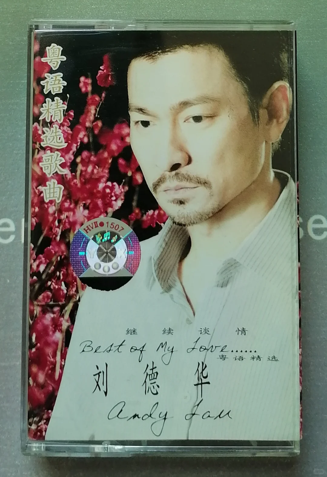 刘德华引进版磁带全套连载之继续谈情(2)