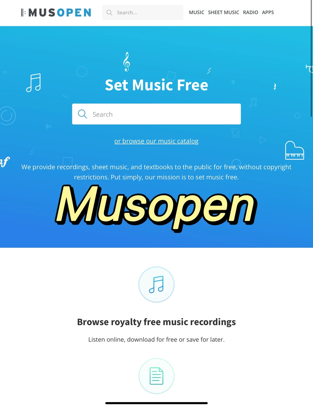 码住🌟 5个免费商用音乐平台分享🔍