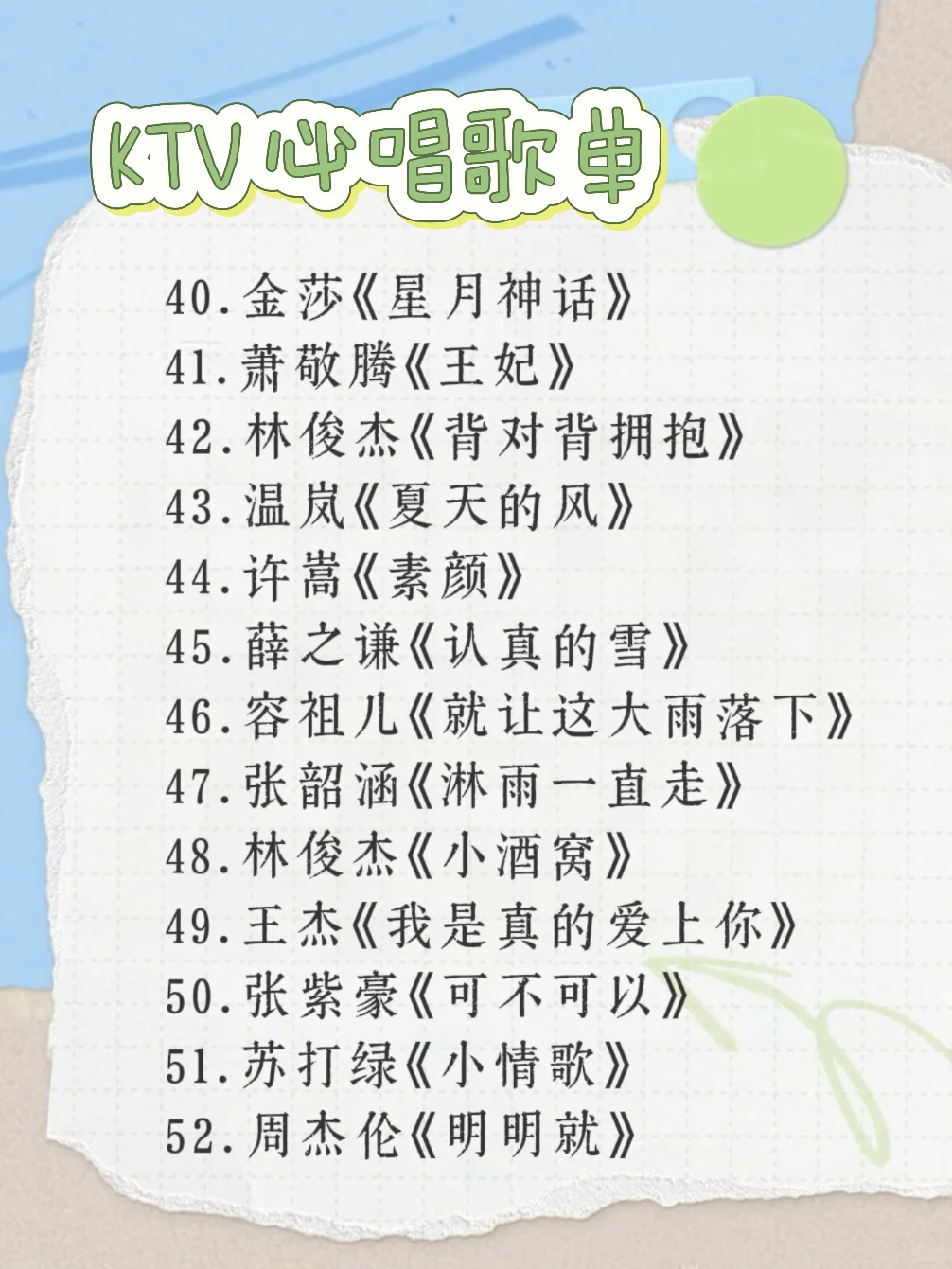 坚持练习，你就是下一个麦霸🎙️！