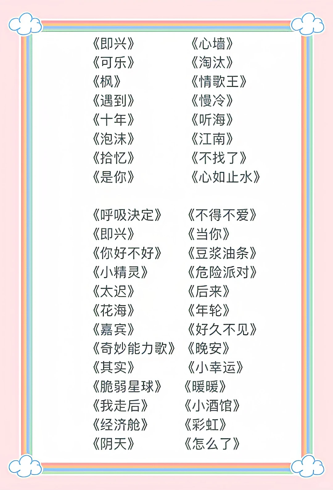 聚会KTV点歌 惊艳全场版