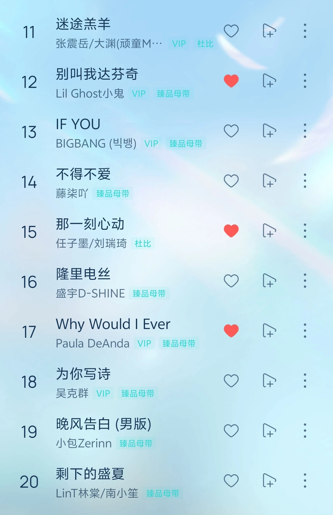 🎶4.27歌单|每一首歌曲都好听到爆炸🤯