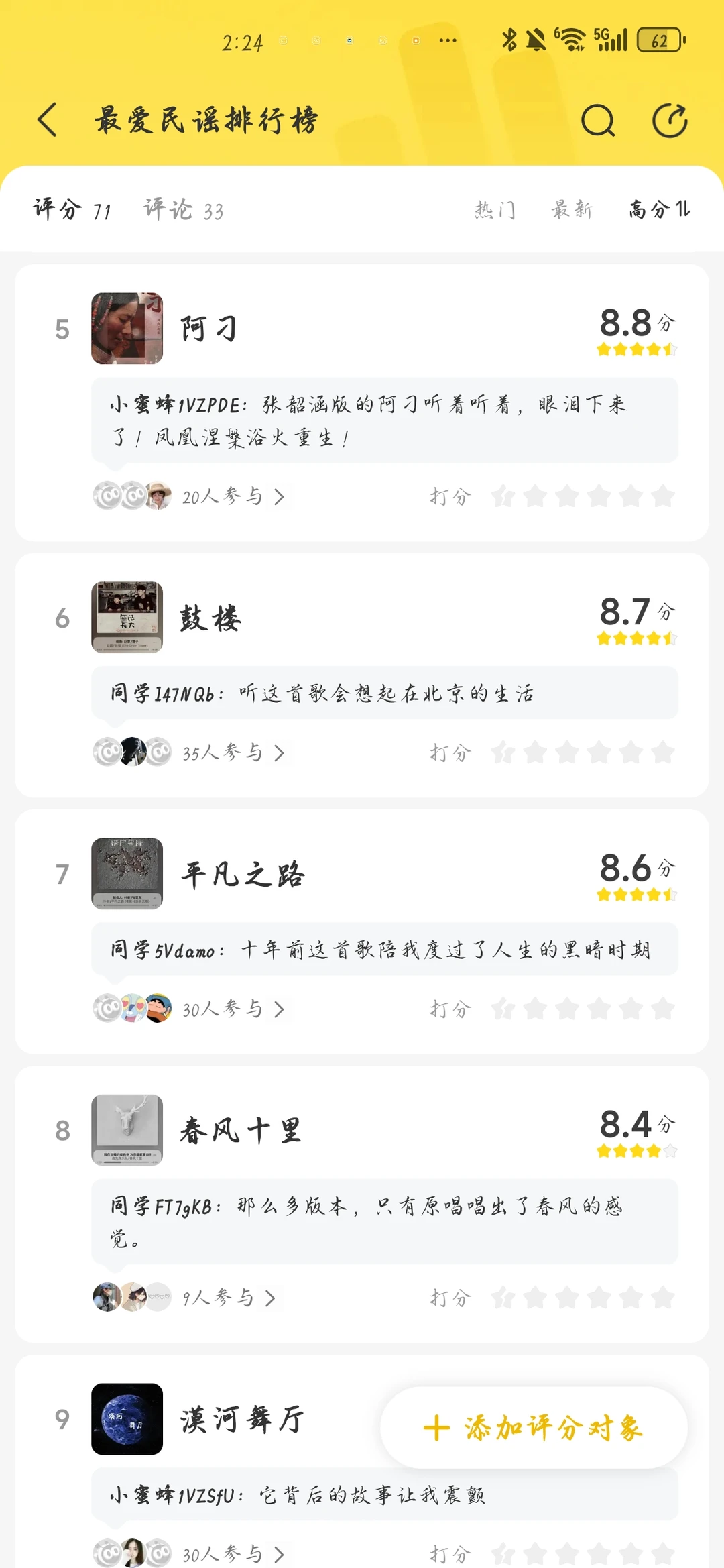 盘点那些最让人喜欢的民谣