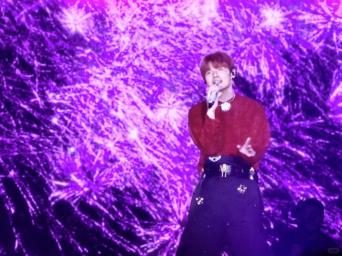 李荣浩的现场很棒！