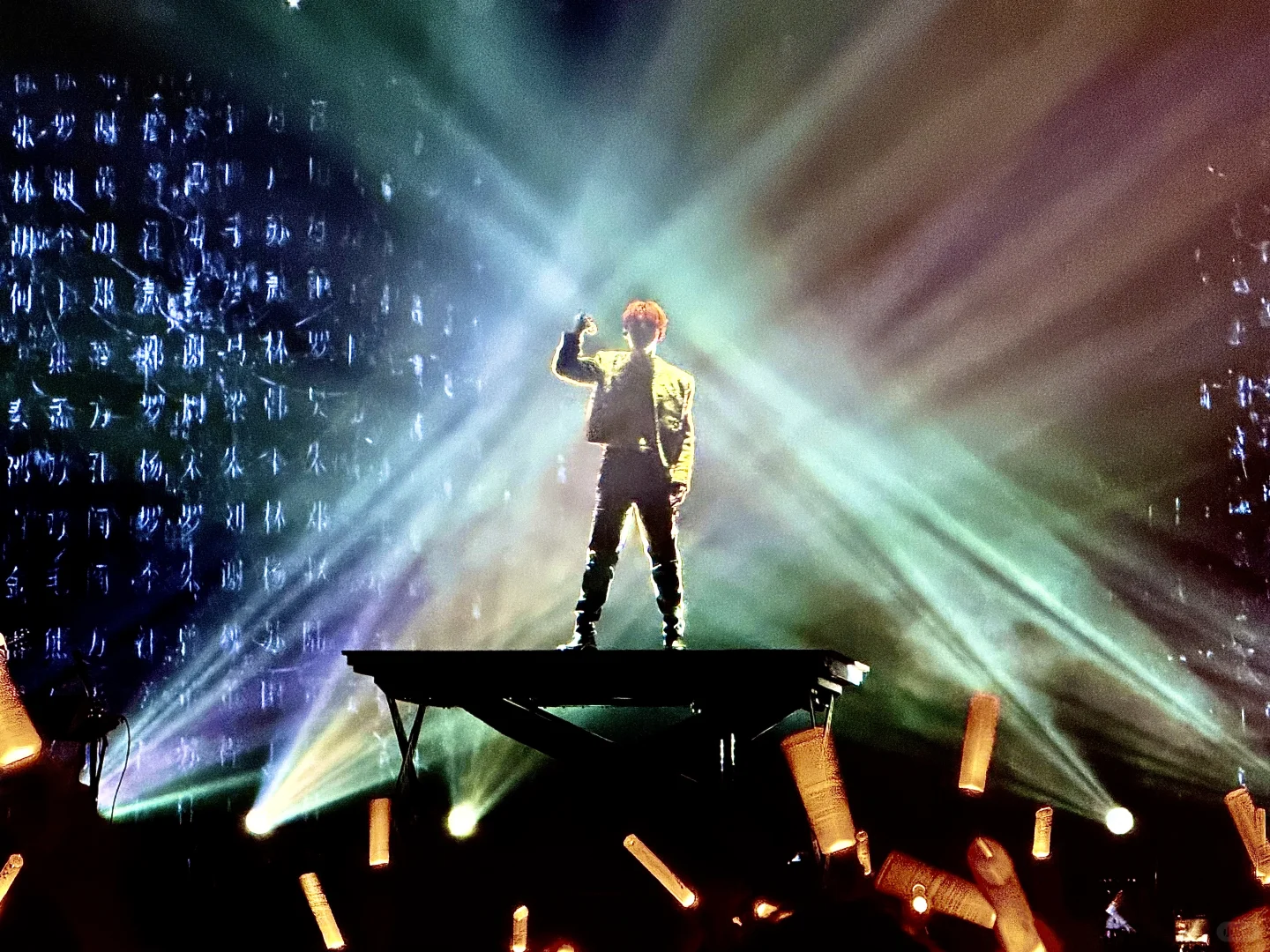 李荣浩的现场很棒！