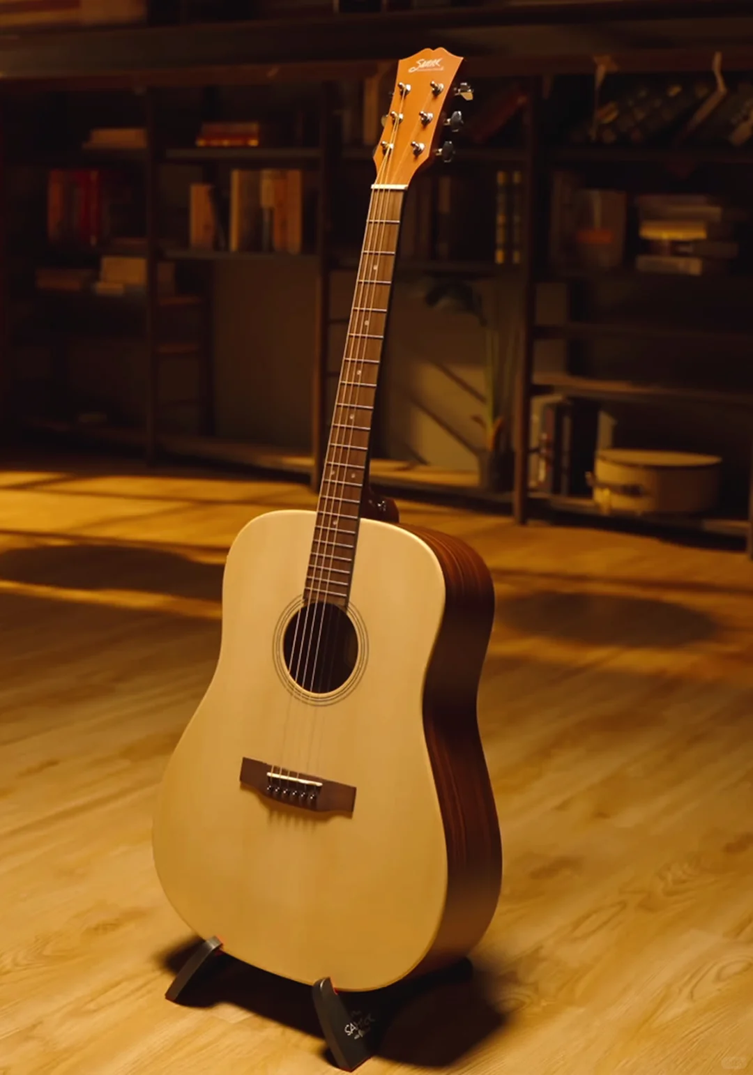 三益民谣吉他-以专业音色 解锁无限创作可能