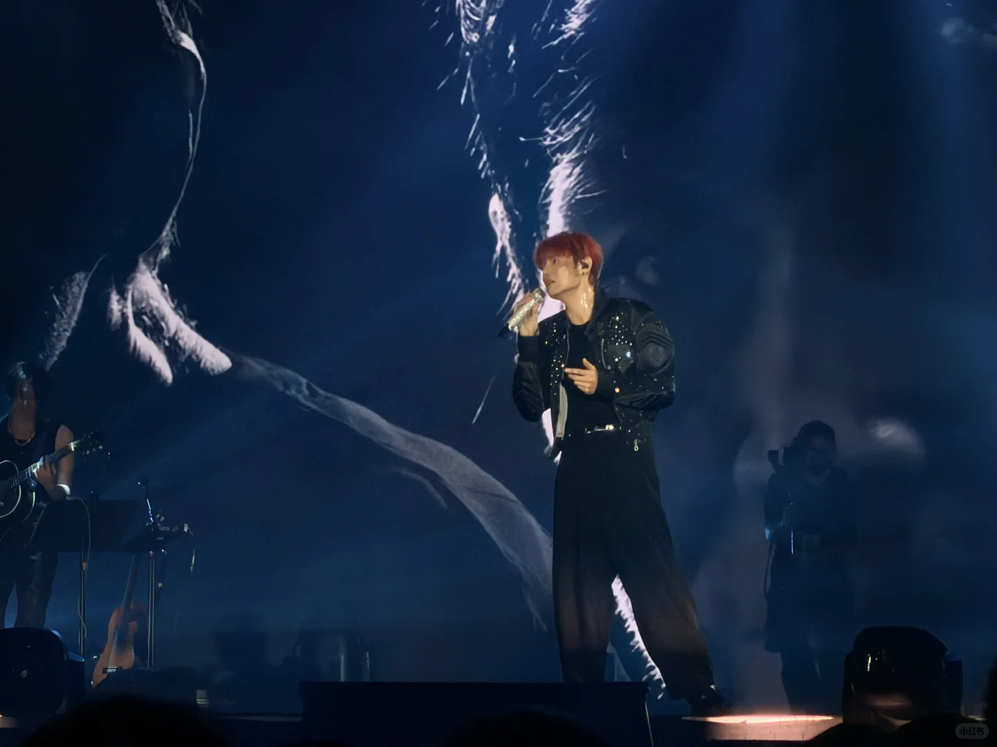 李荣浩的现场很棒！