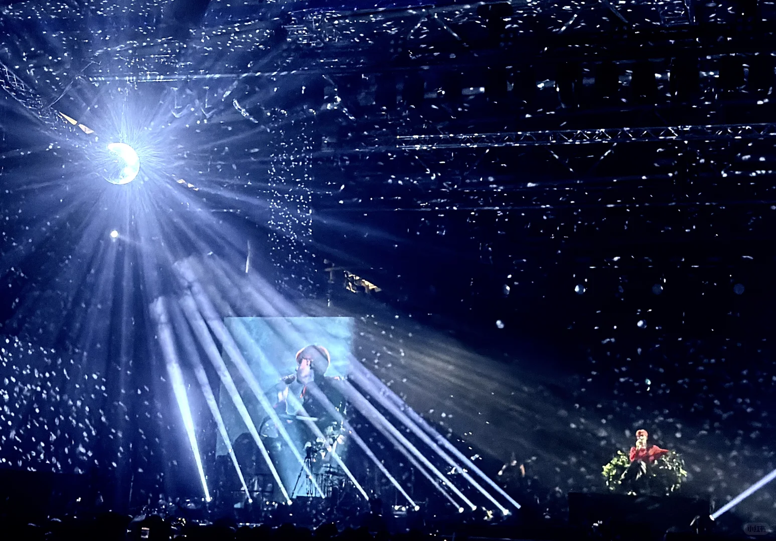 李荣浩的现场很棒！