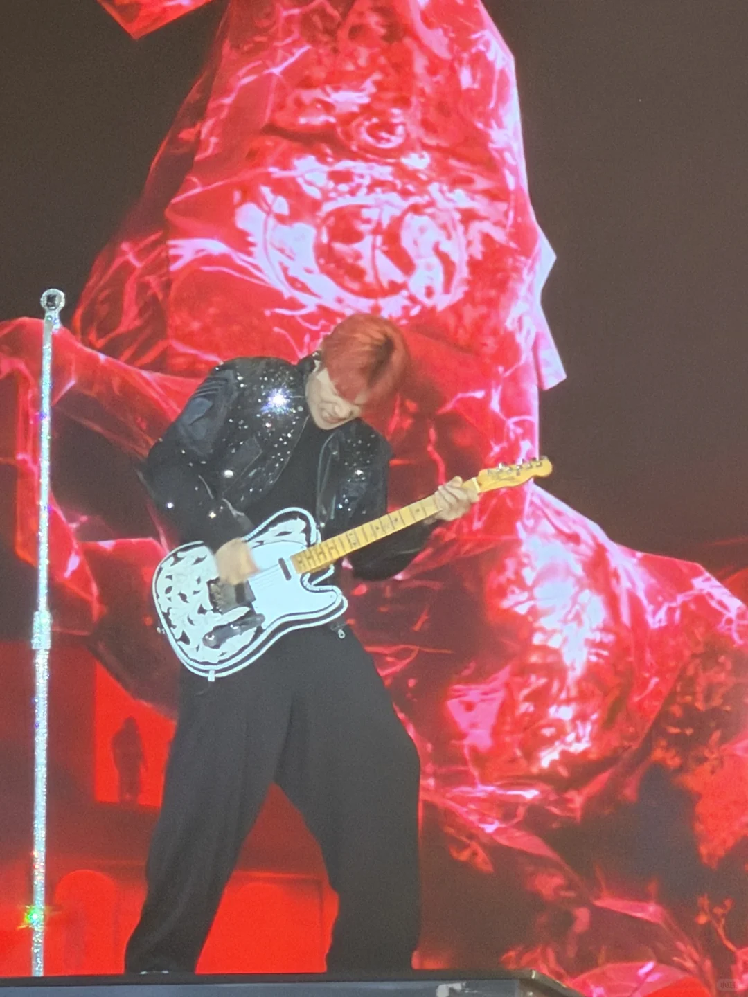 李荣浩的现场很棒！