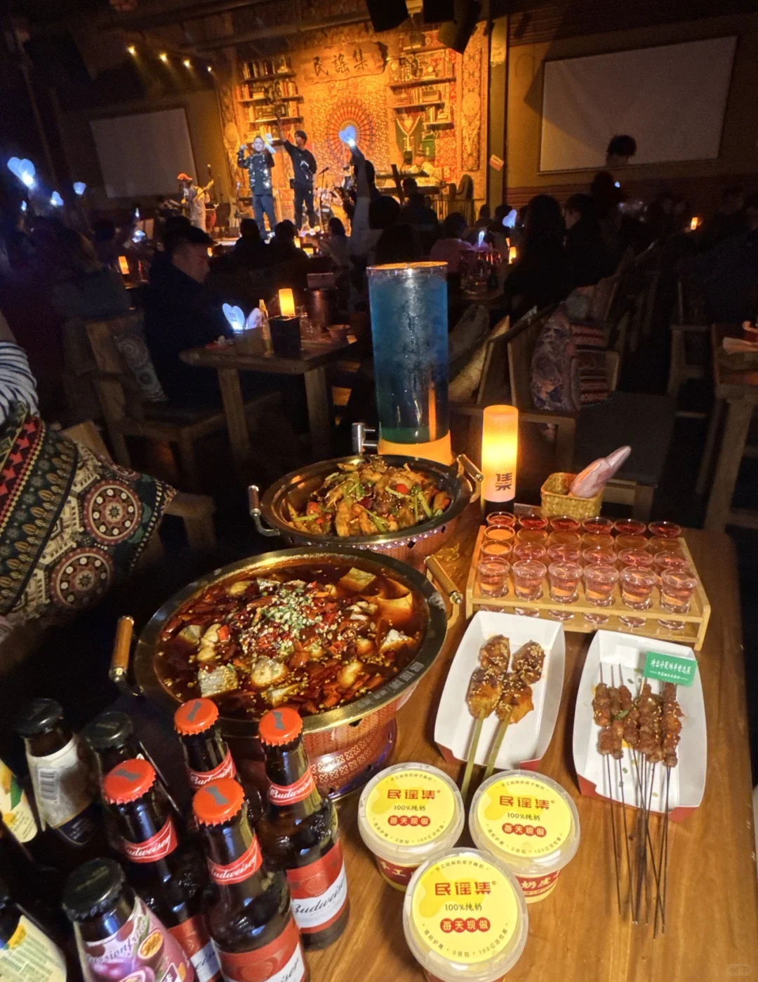 合肥夜猫子集合🏮民谣酒馆氛围感拉满‼️