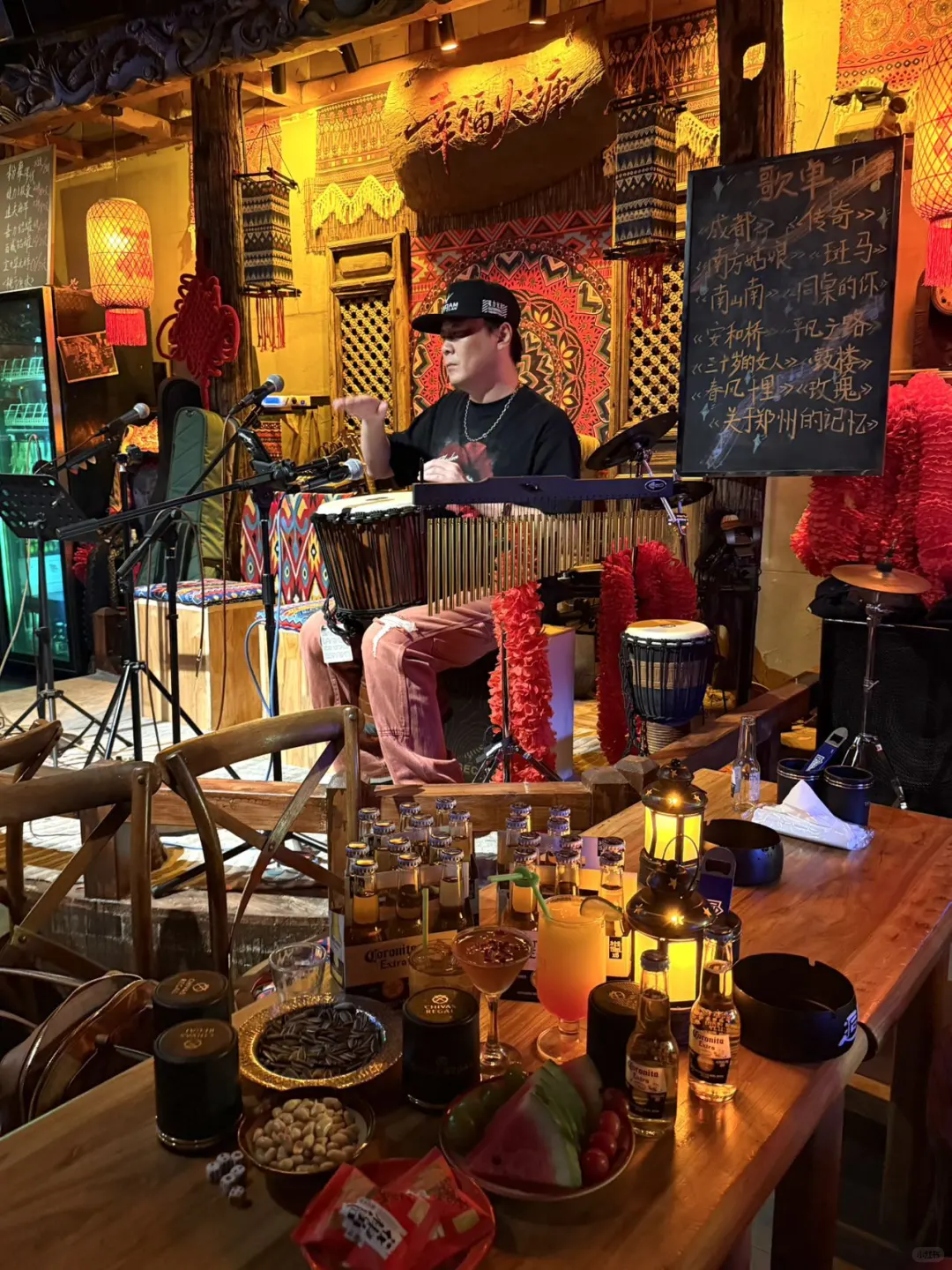 不在丽江！！宁波也有！火塘民谣bar