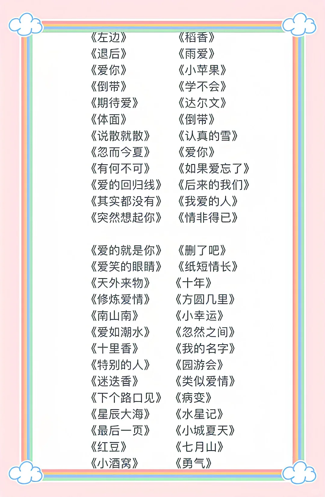 聚会KTV点歌 惊艳全场版