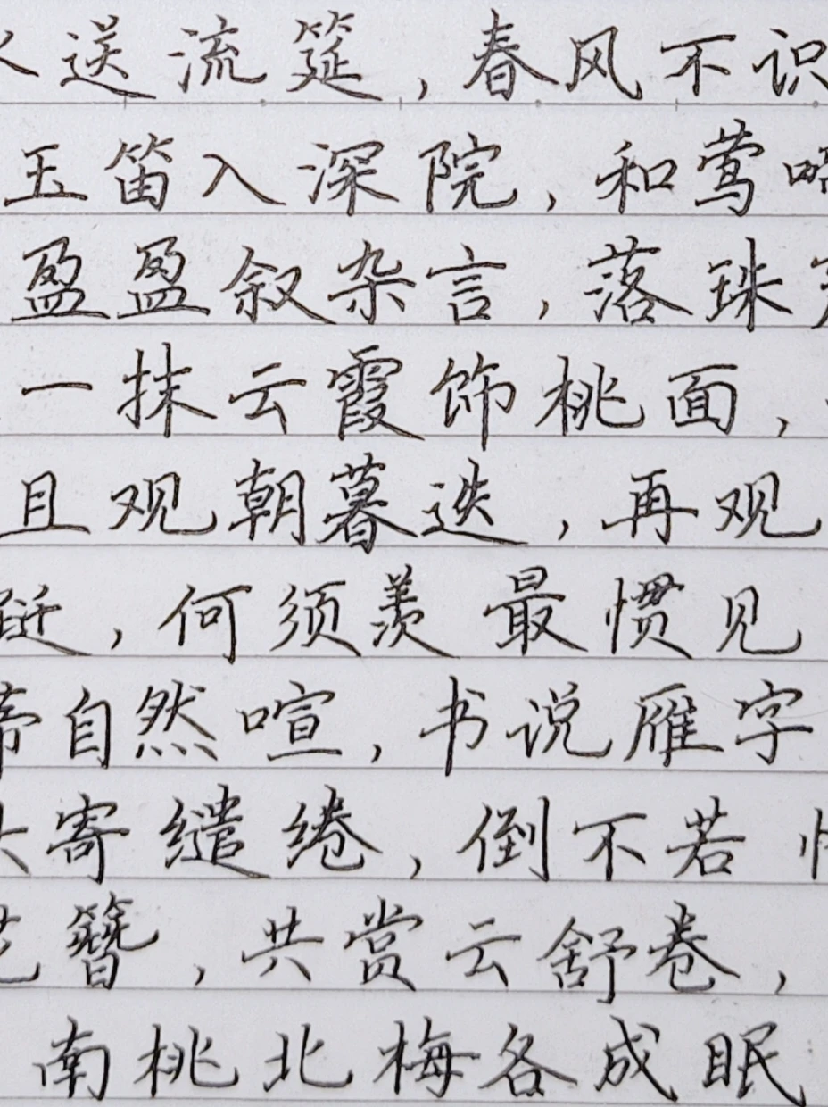 歌词摘抄｜《同簪》