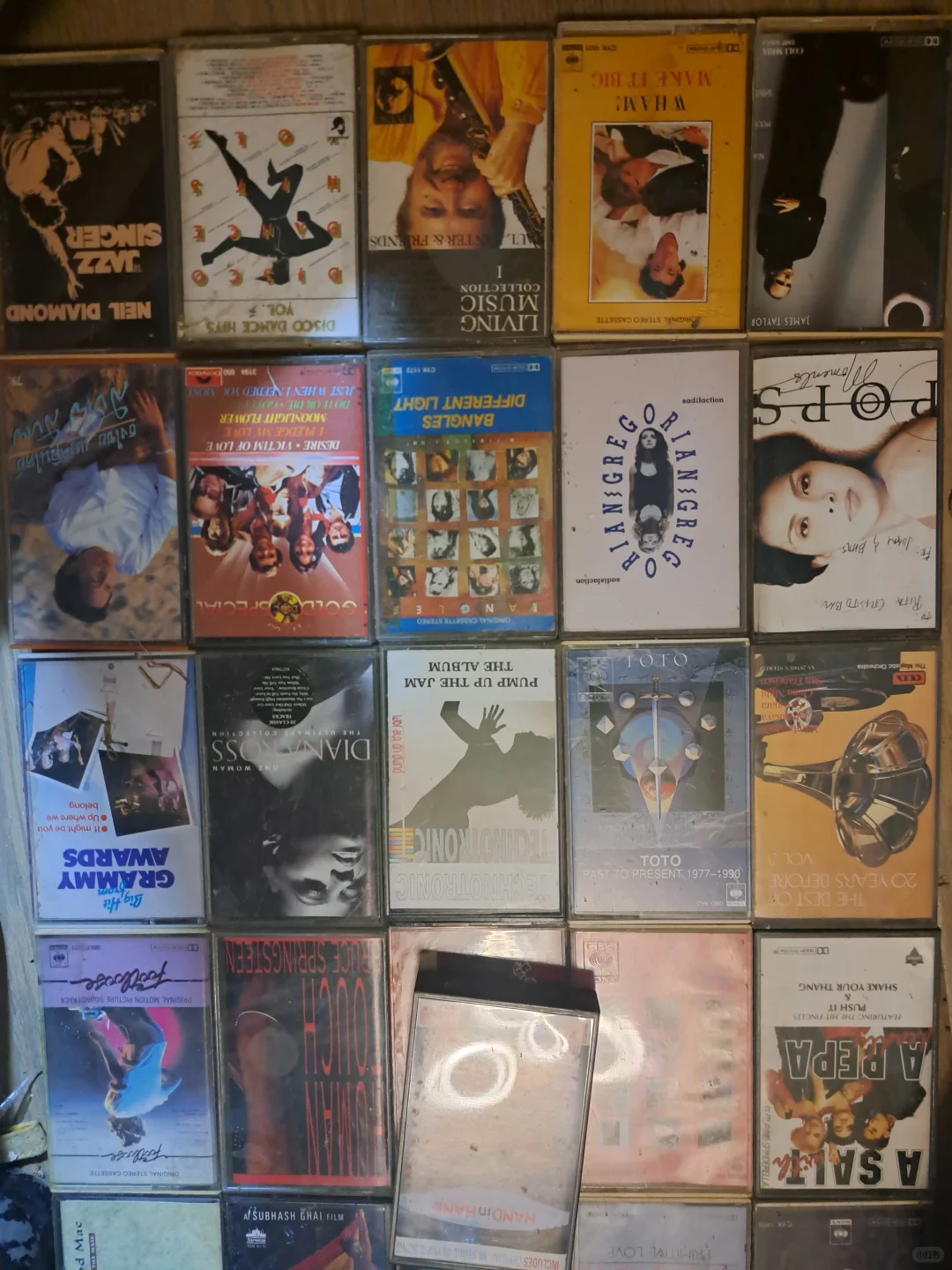 大量 外語英文歌 磁帶出售