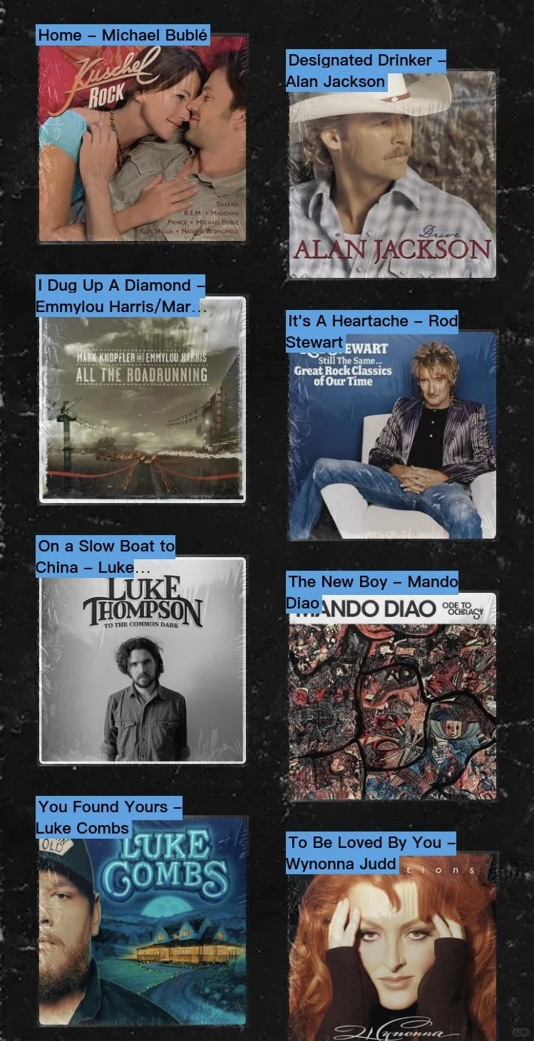 精选乡村民谣音乐