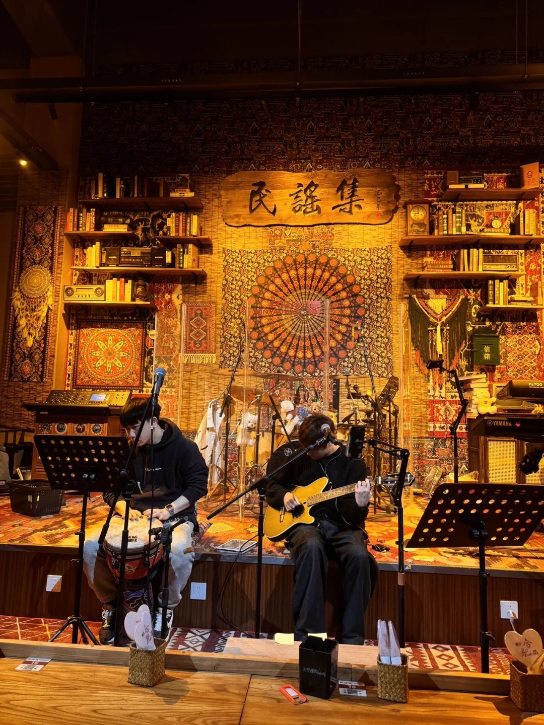 合肥夜猫子集合🏮民谣酒馆氛围感拉满‼️