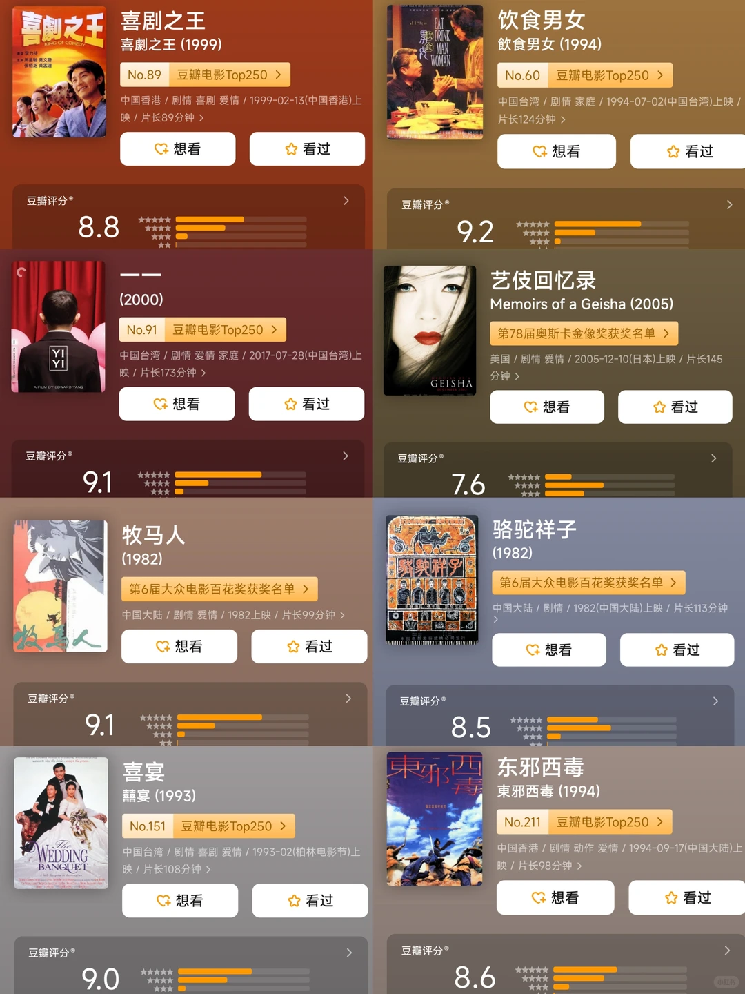 50部封神华语电影‼️亲测好看😍拯救剧荒