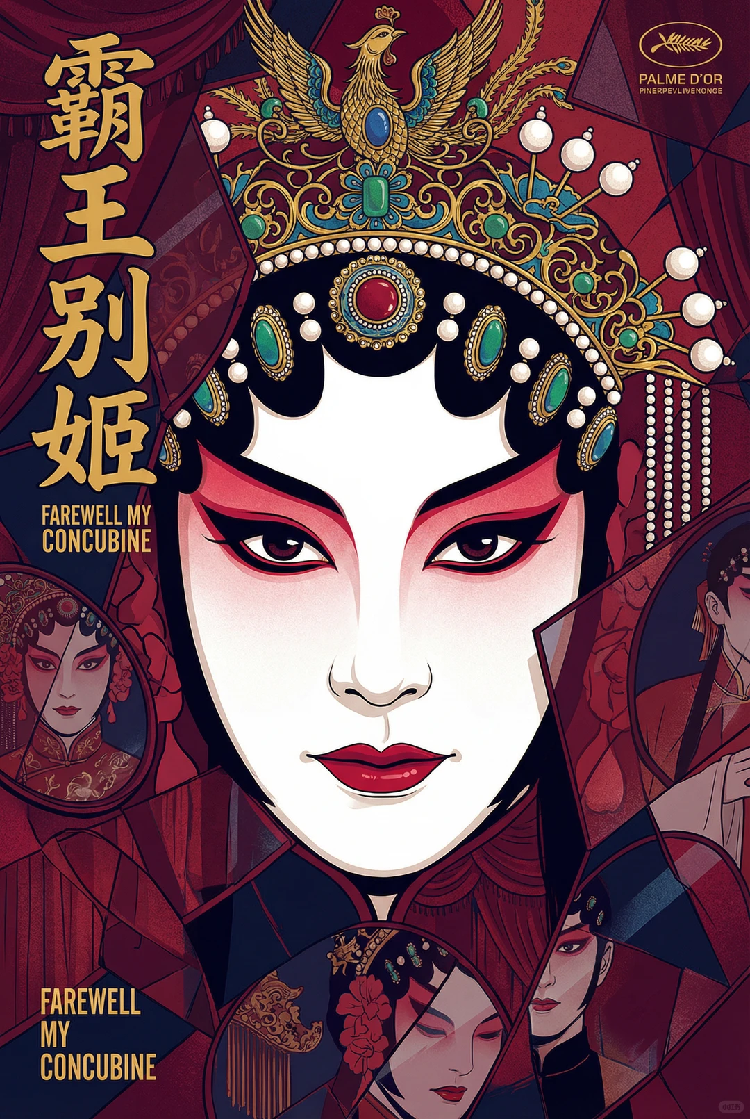 霸王别姬|AI海报+电影推荐