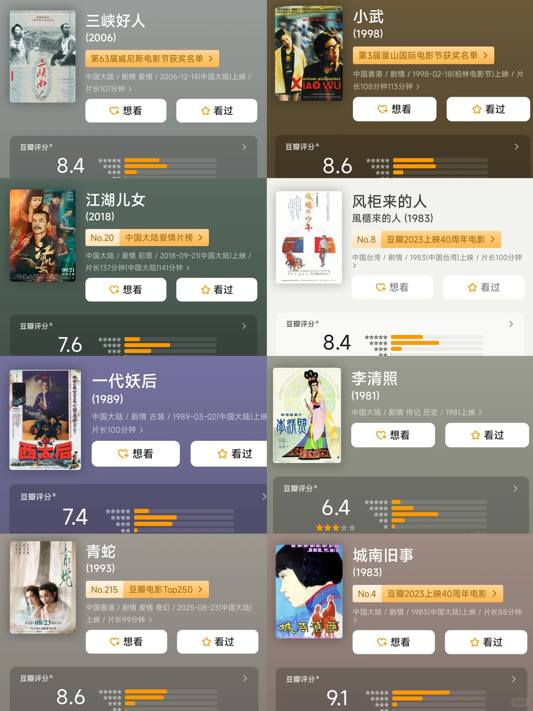 50部封神华语电影‼️亲测好看😍拯救剧荒