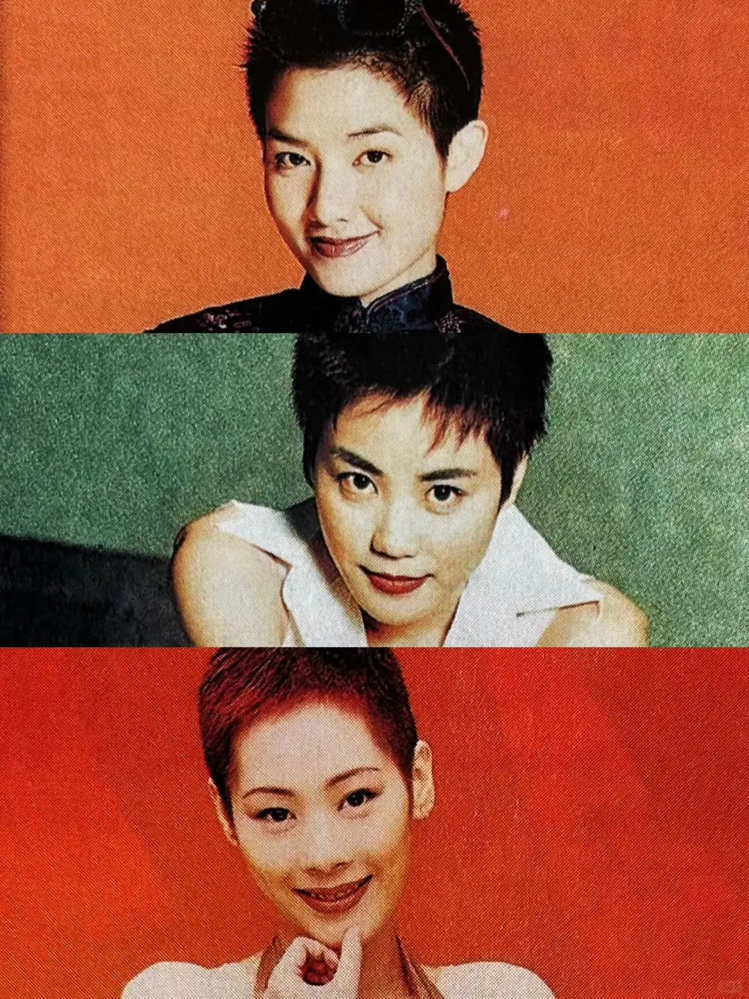 回顾华语乐坛三位短发女歌手