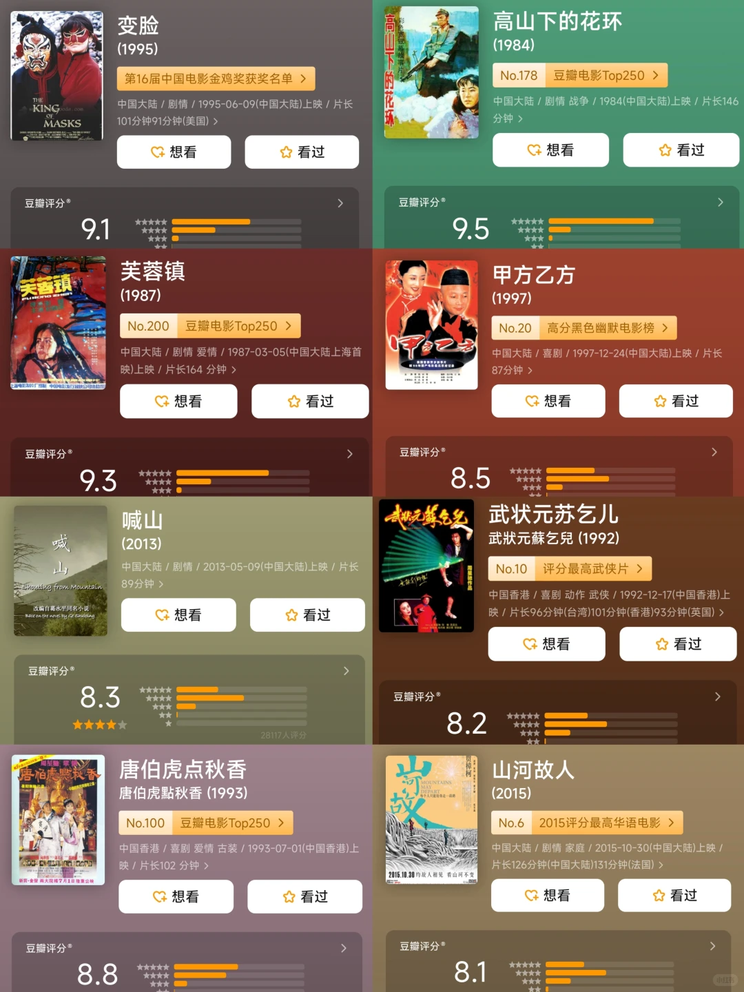 50部封神华语电影‼️亲测好看😍拯救剧荒