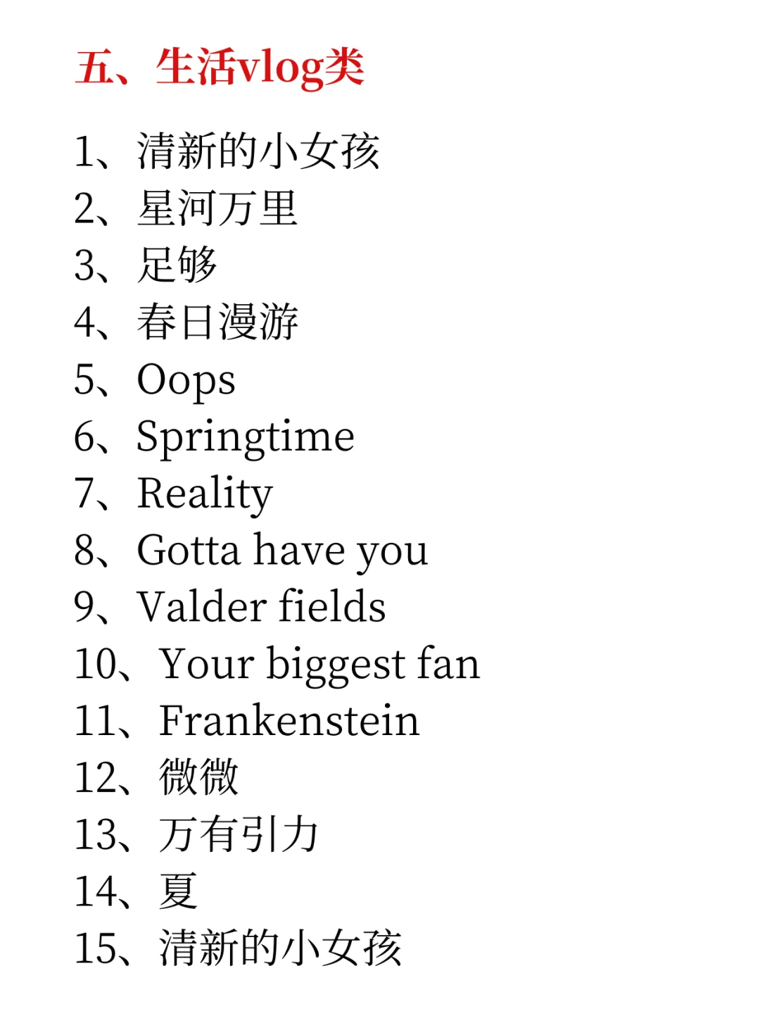 谁用谁火🔥自带流量的100首背景音乐