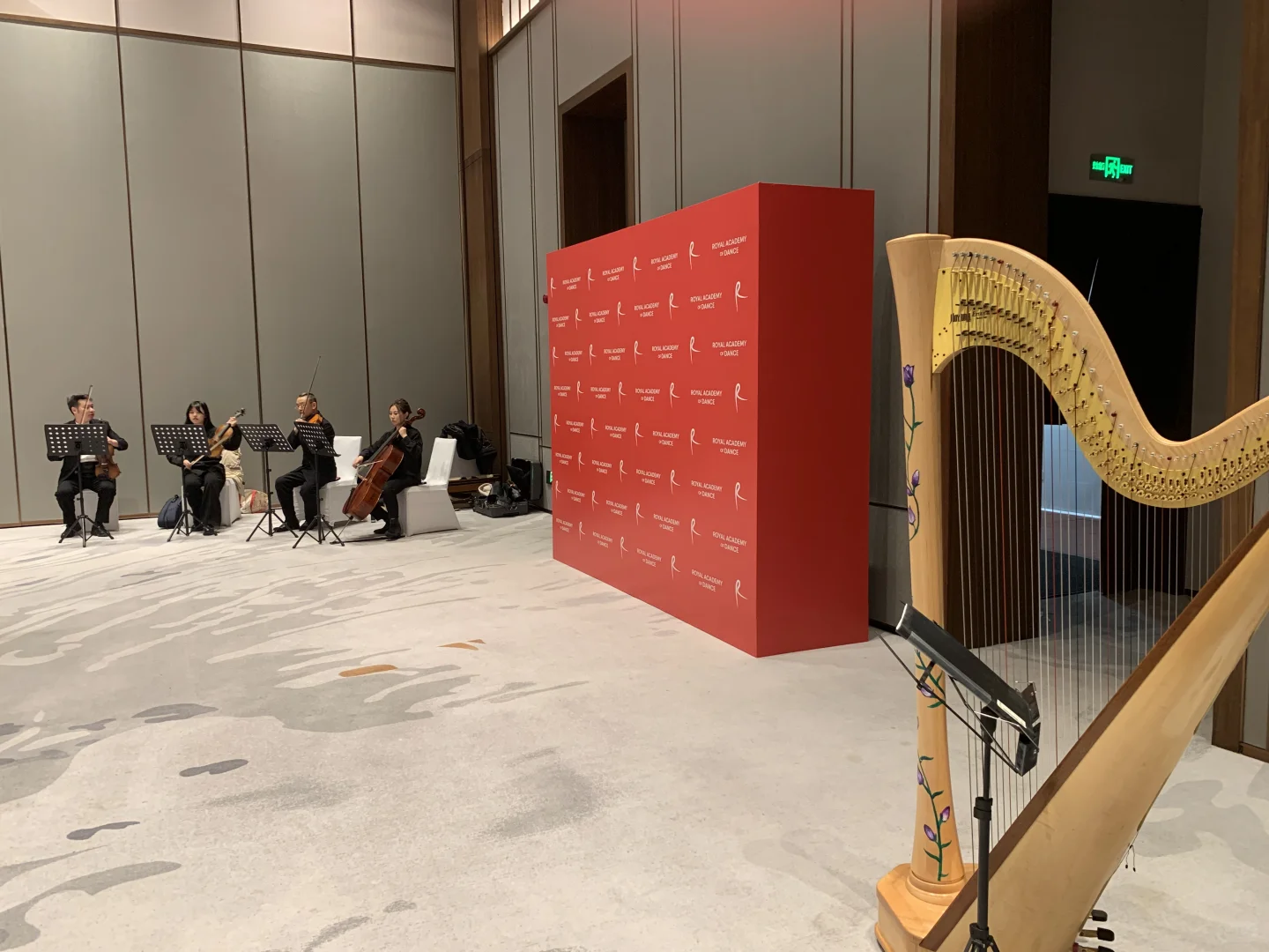 宴会竖琴演奏l年会竖琴表演l竖琴全国演出