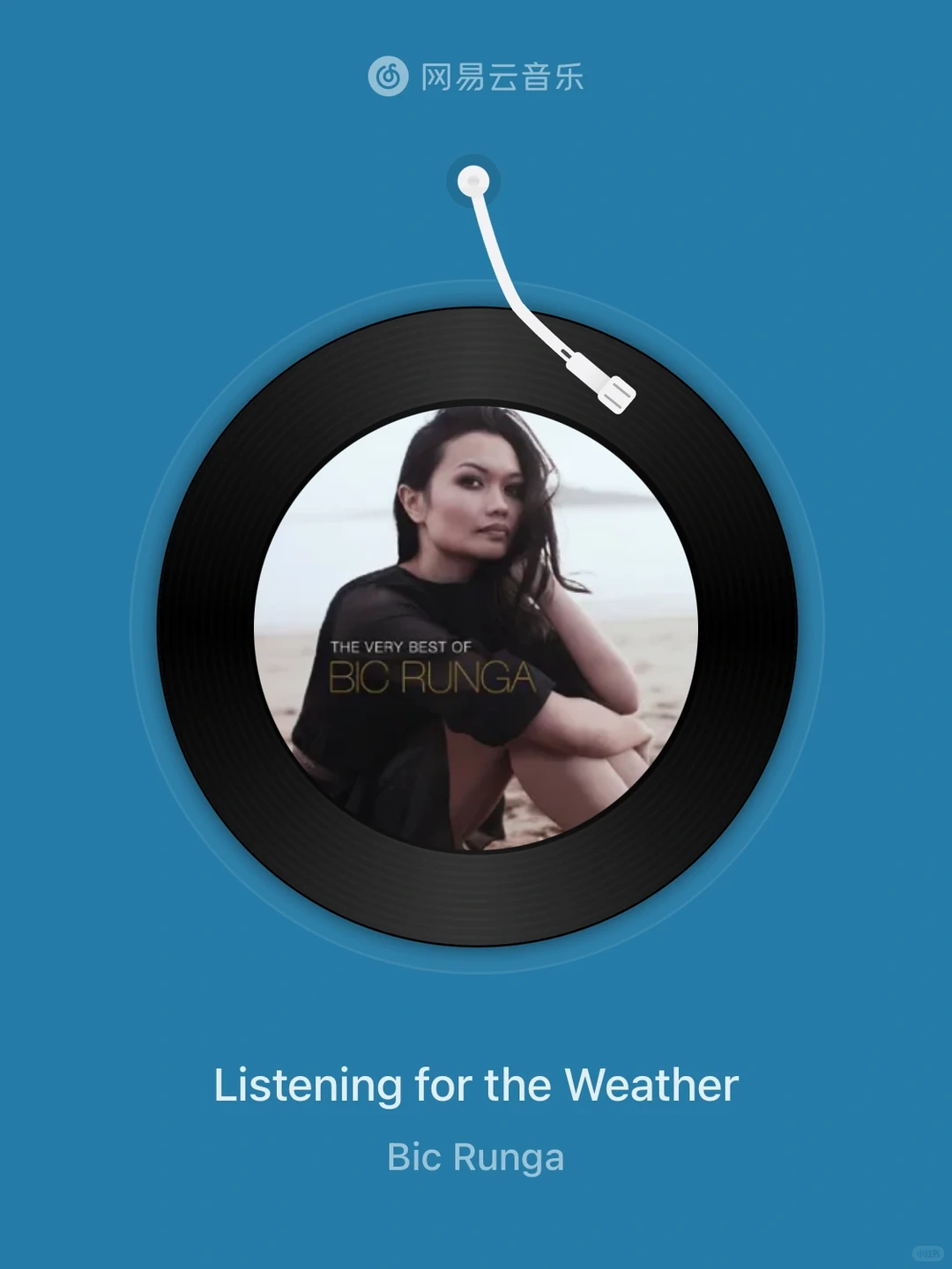 Listening for the Weather - Bic Runga