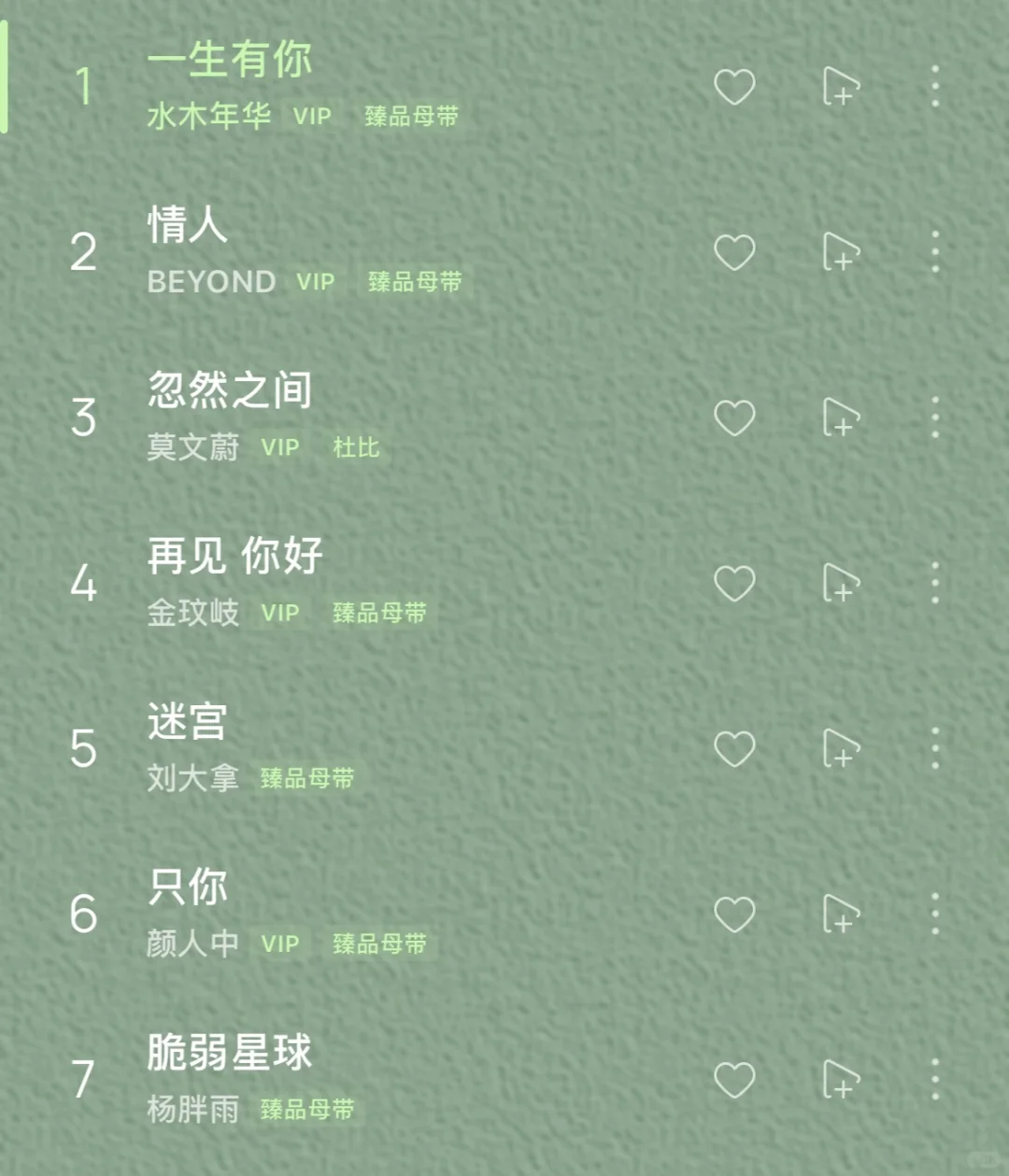 超好听的歌，每首都听的停不下来？🎶