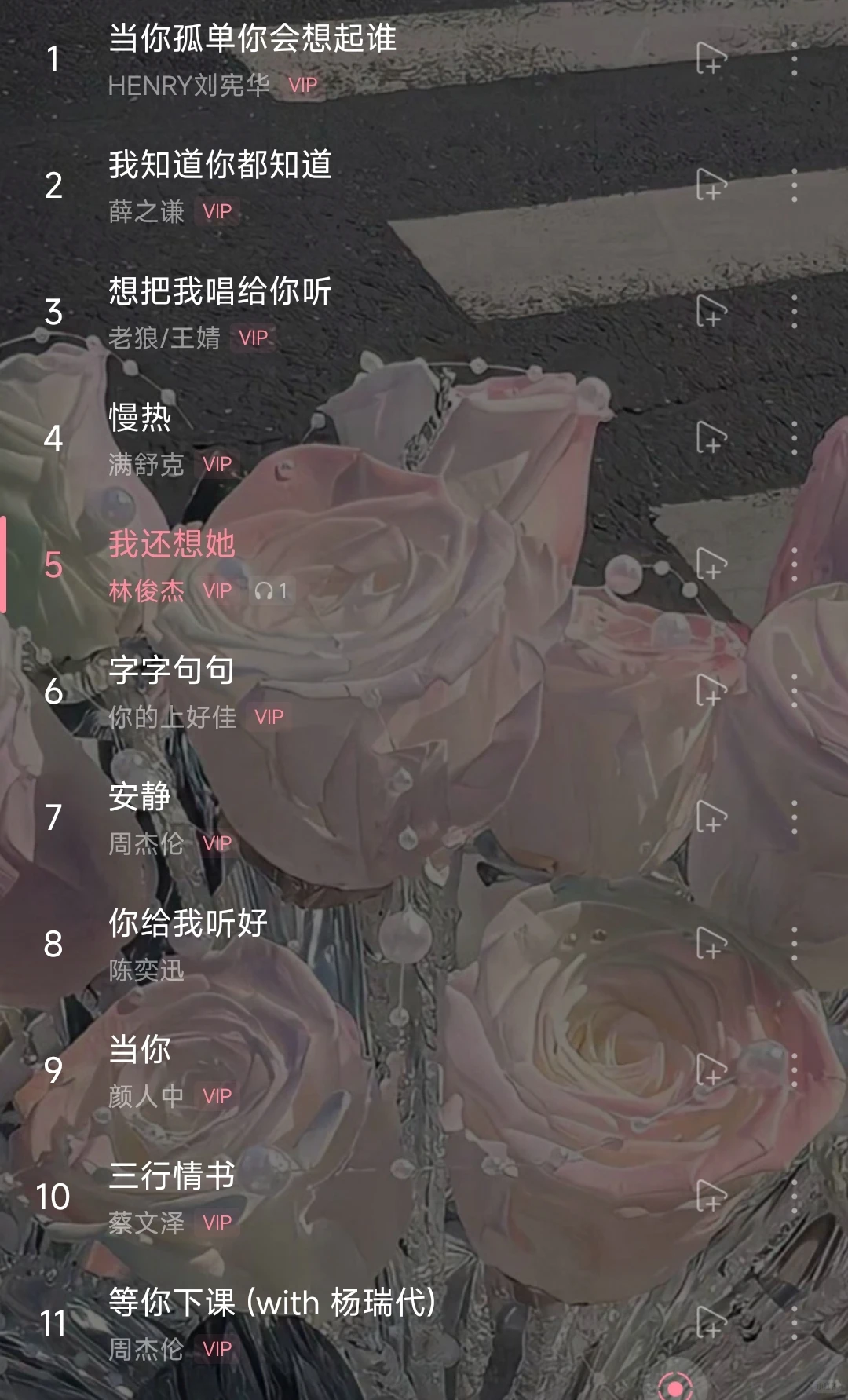 这么好听的歌单你绝对不能错过