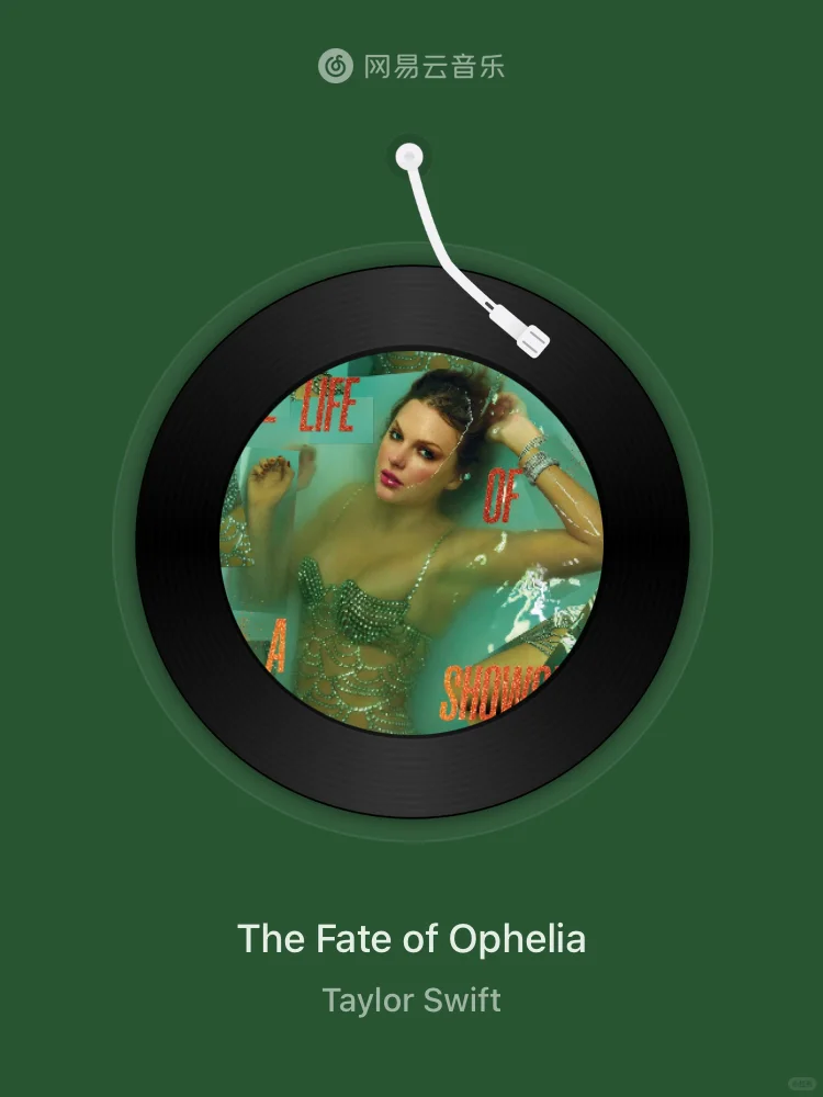 The Fate of Ophelia - Taylor Swift