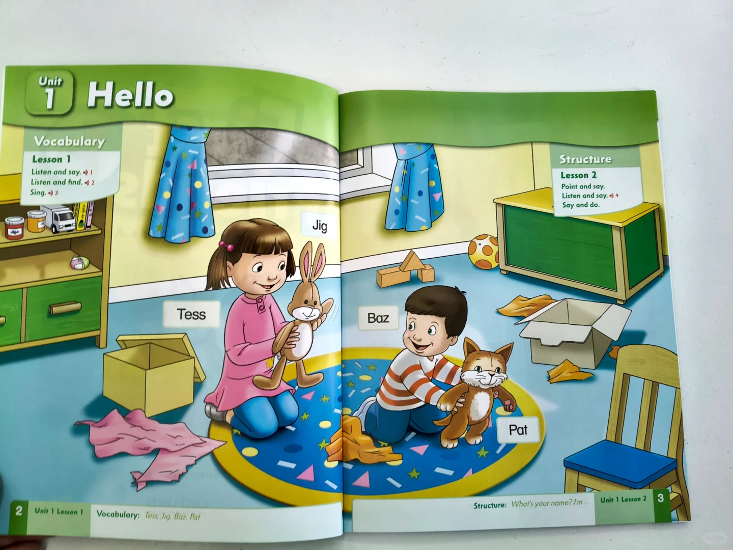 友邻的幼儿版，Frist Friends幼儿英语教材