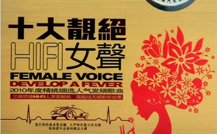 群星《极品HIFI·十大靓绝HIFI女声》HQCD黑胶