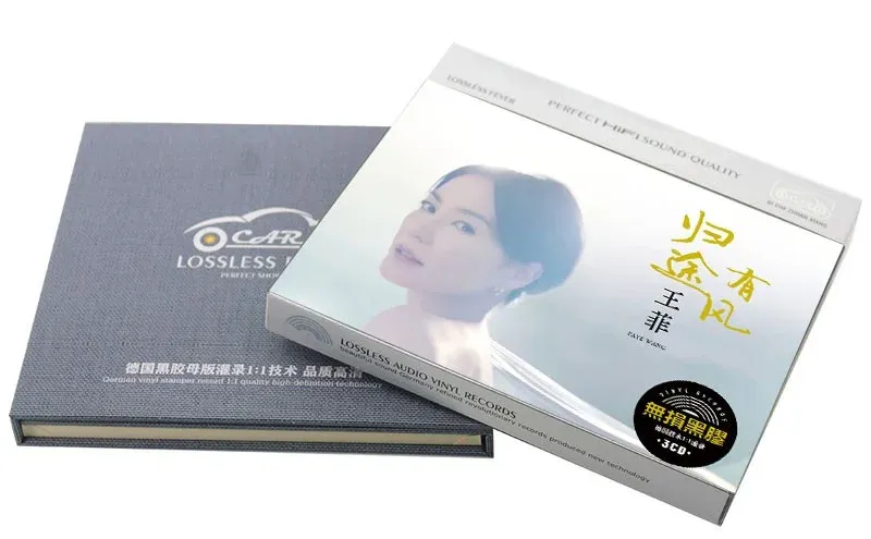 王菲CD《归途有风