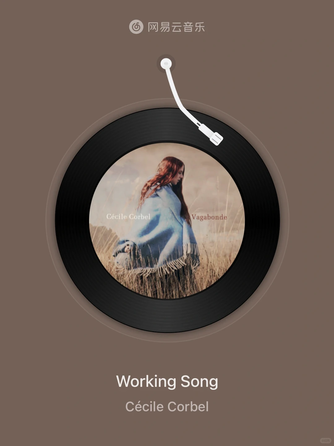 Working Song - Cécile Corbel