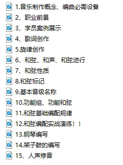 当你选择了学编曲....