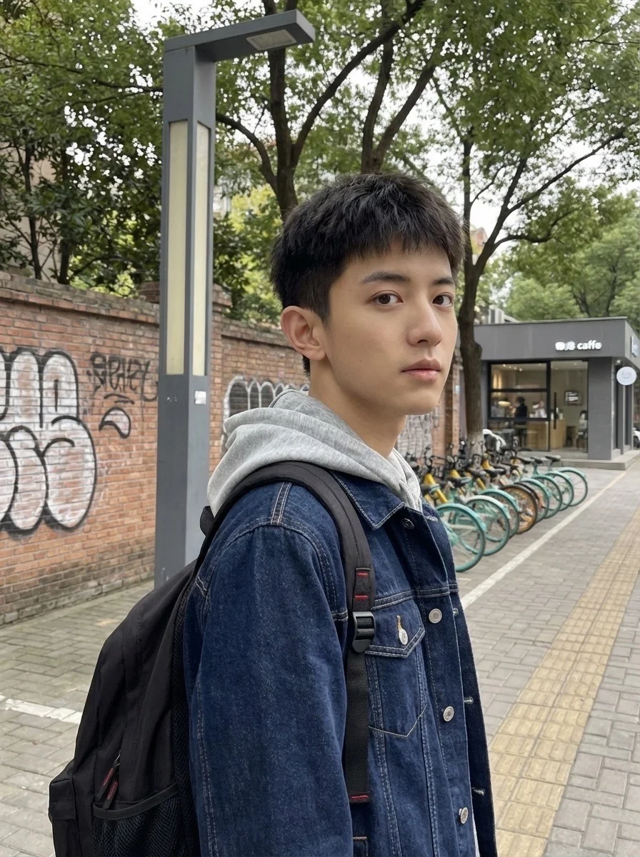 武汉 蹲个小土豆👧