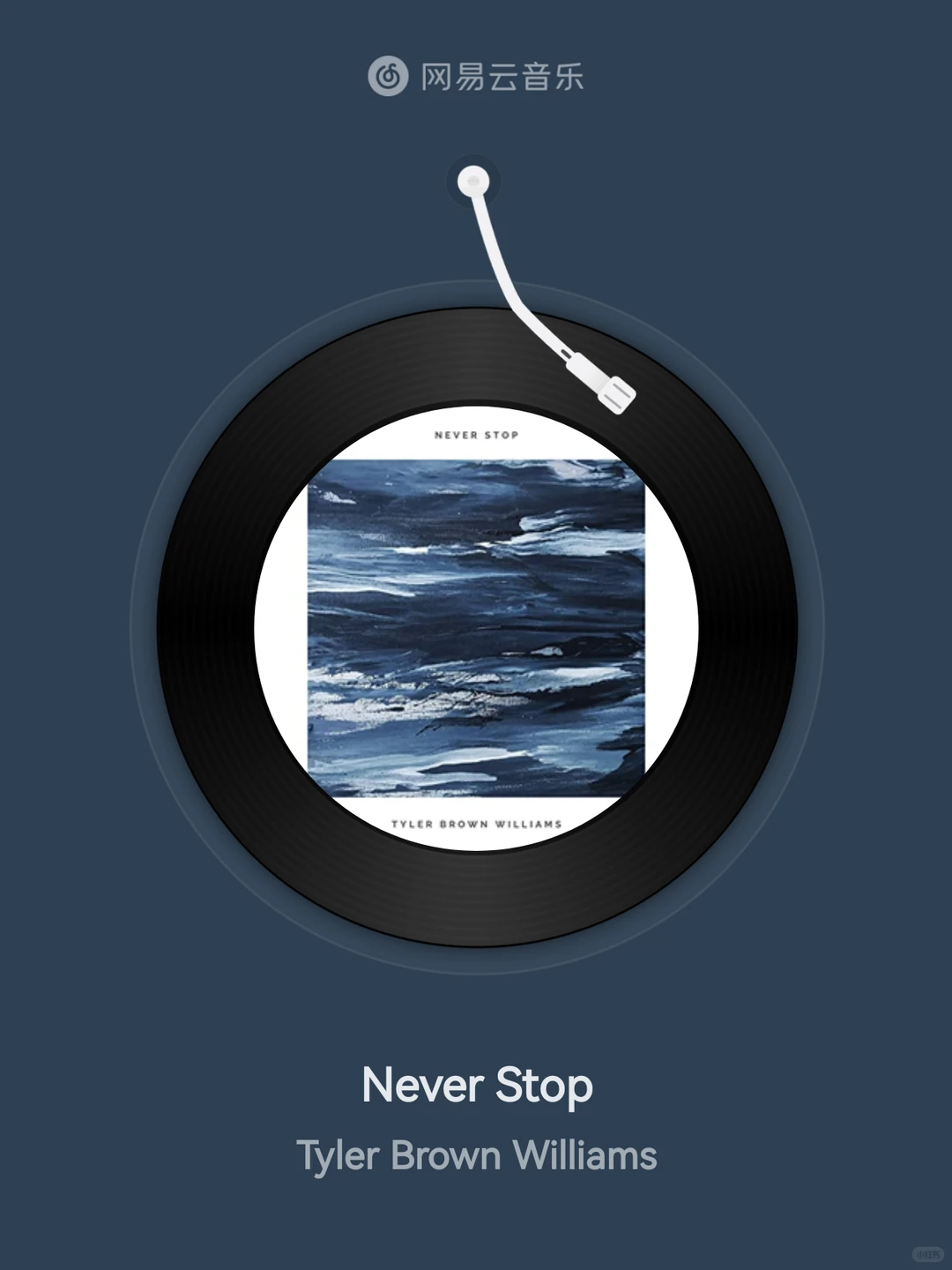 Never Stop - Tyler Brown Williams