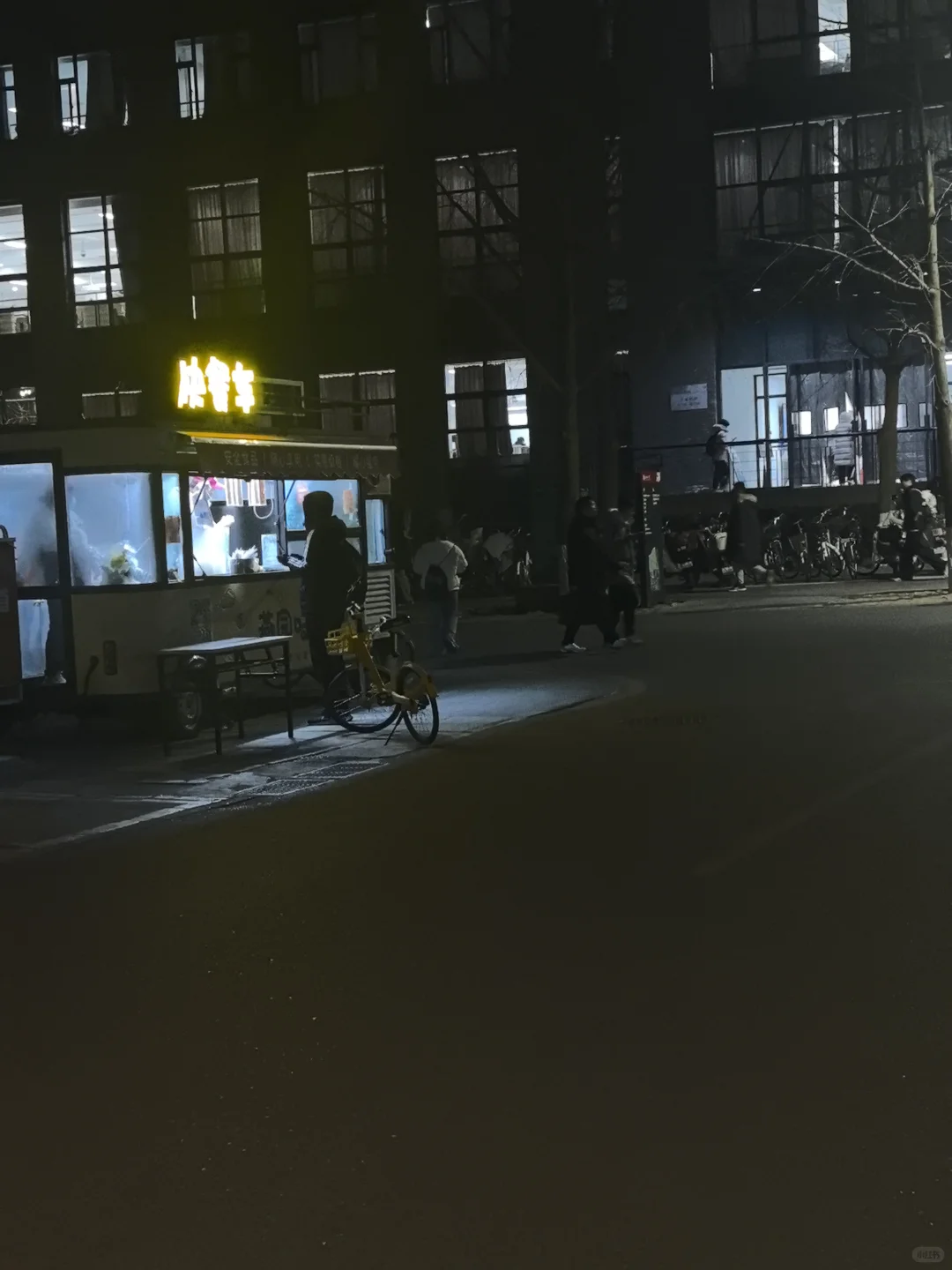 大学生 吃完饭 没事干 想跳广场舞