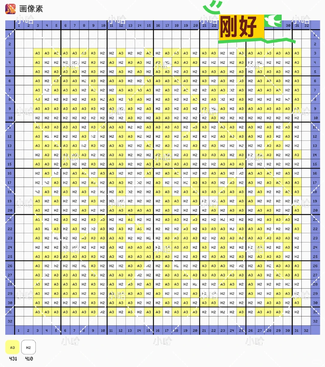 🐦你有12个歌曲拼豆二维码请接收
