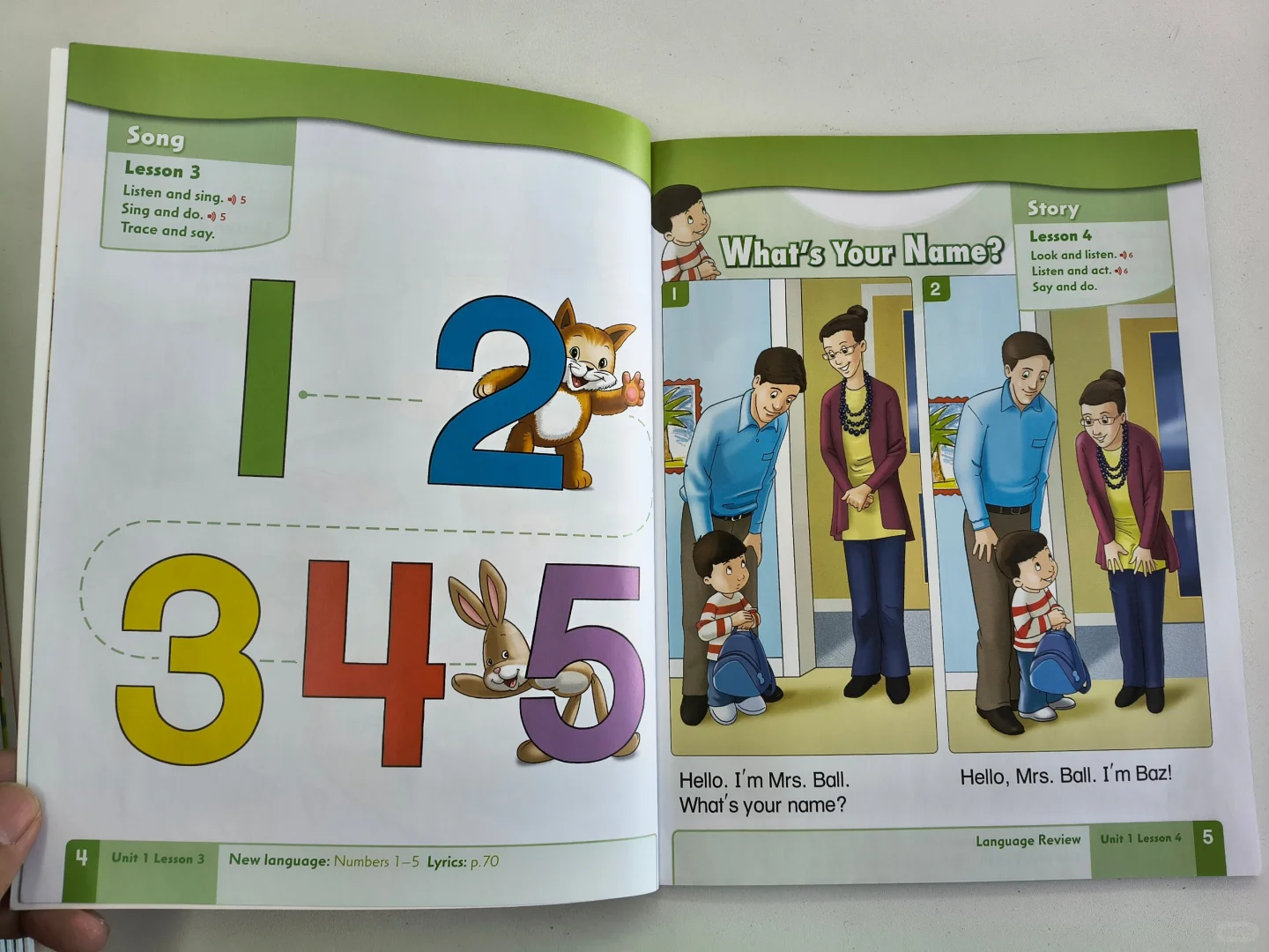 友邻的幼儿版，Frist Friends幼儿英语教材