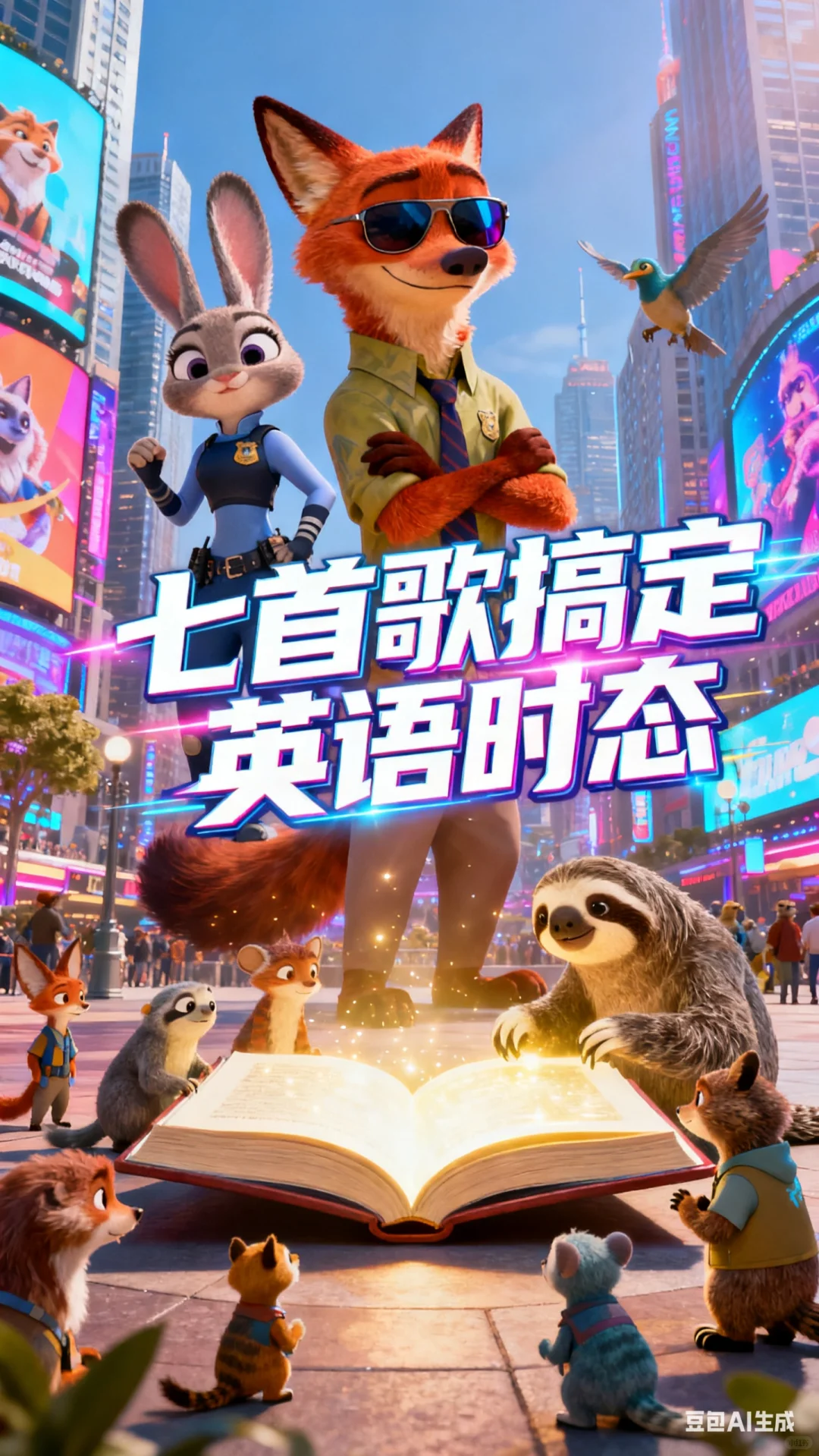 **🎵听这7首英文歌！英语时态直接焊在脑