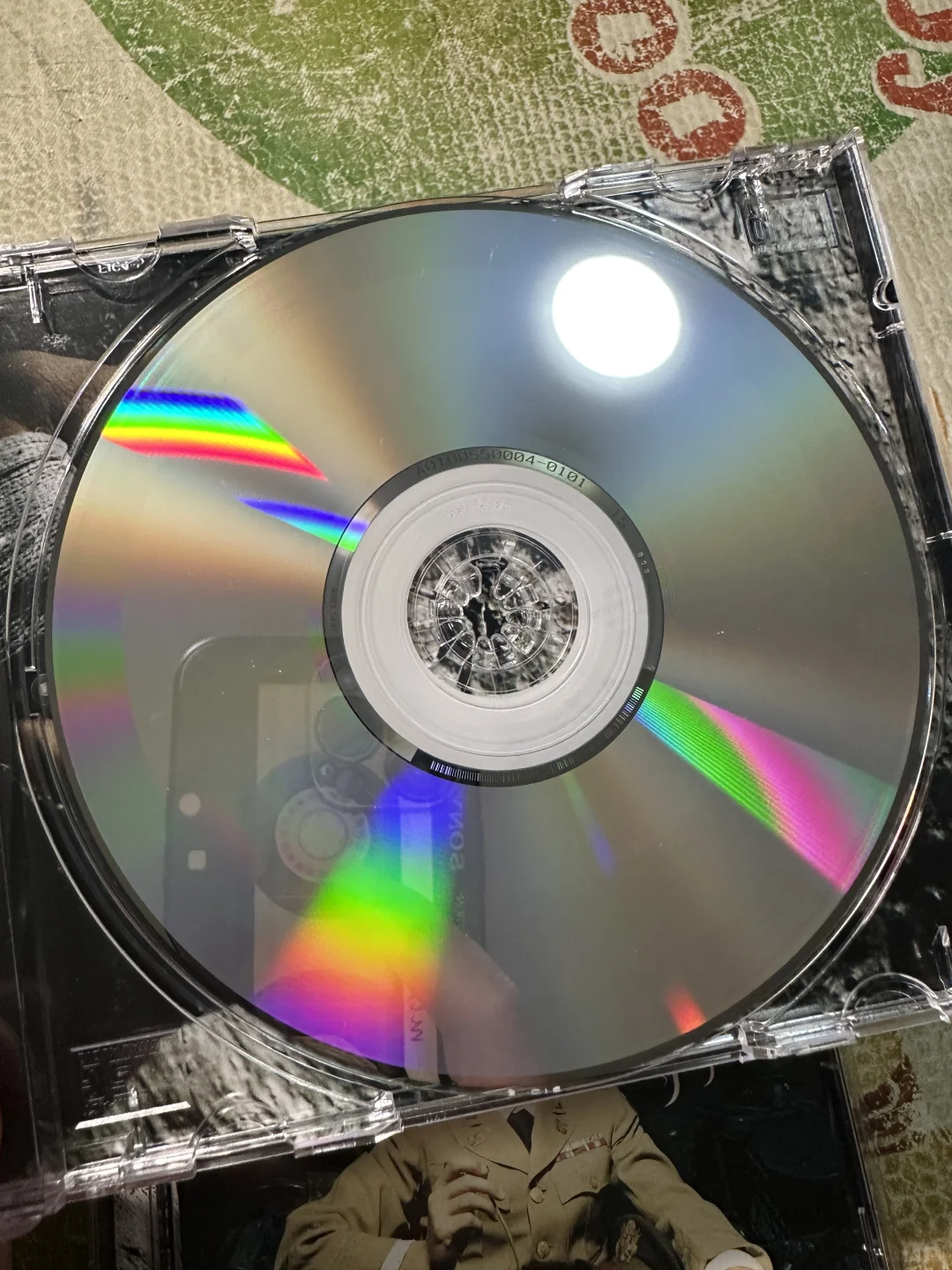 【➗】周杰伦《七里香》首批正版CD全套