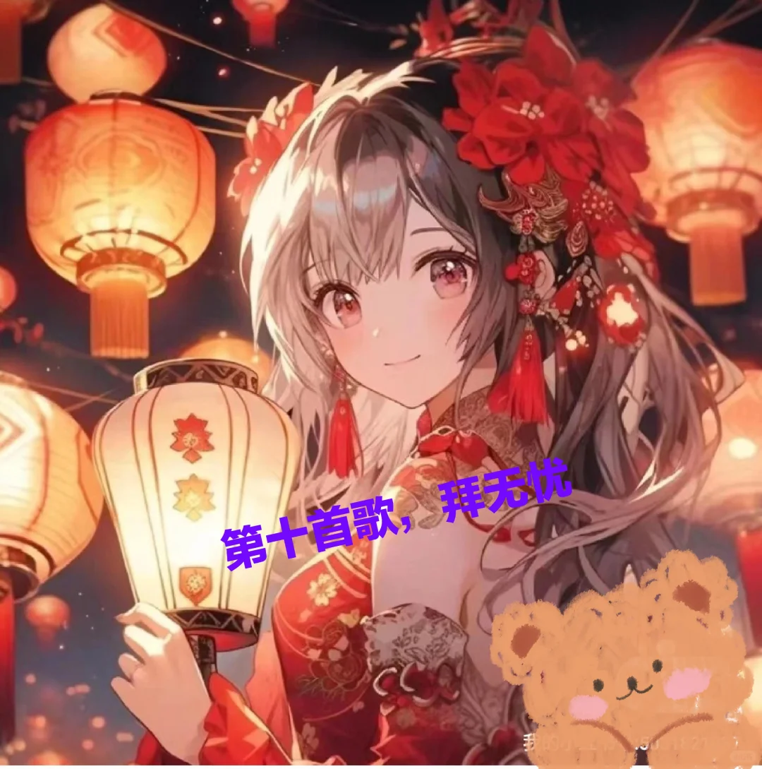 十首好听的古风歌曲，可以要个关注吗？