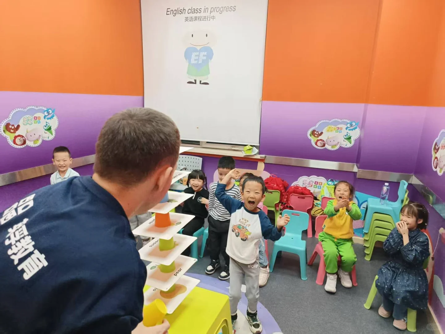 圣诞英语派对,让宝贝边玩边学